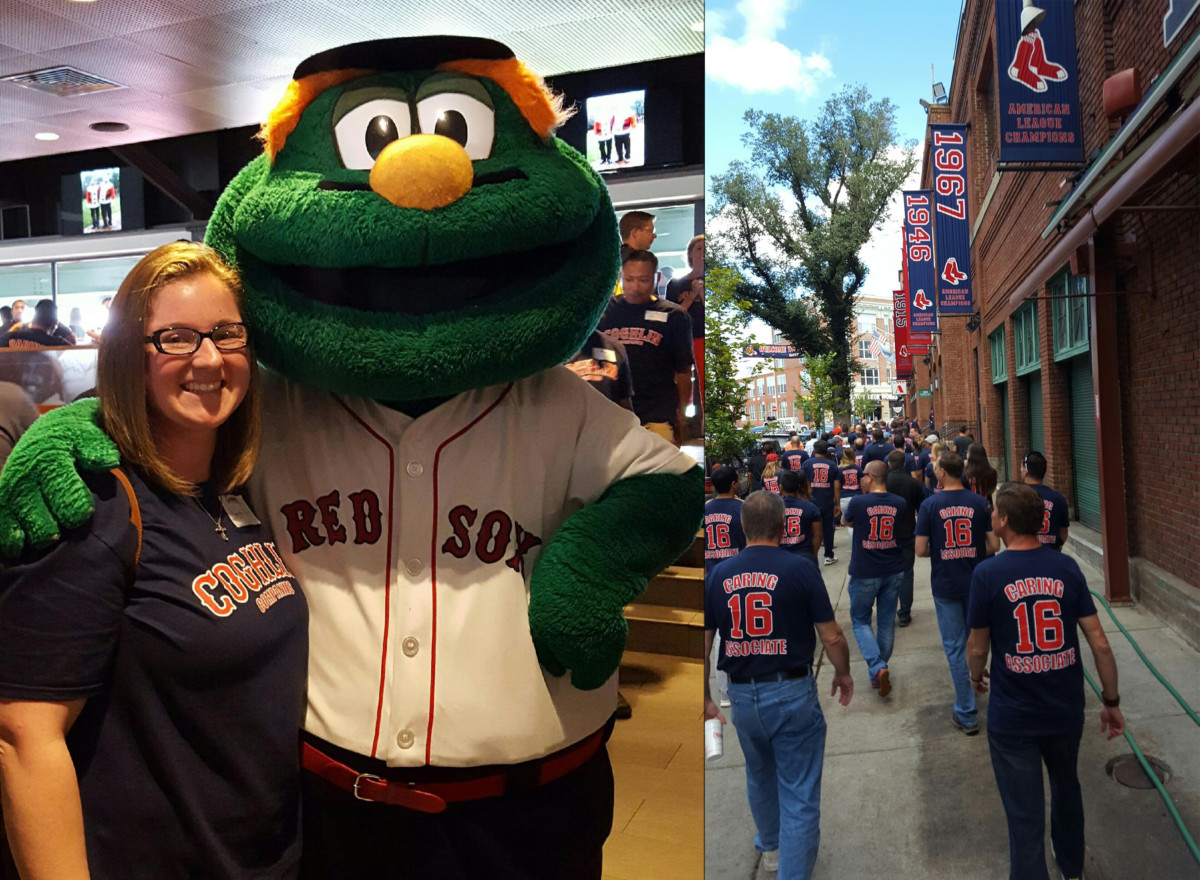 BOSTON RED SOX Wally Mascot Statue - Bob's Stores